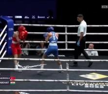 Milli boksör yarı finale yükseldi