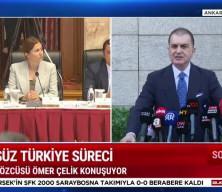 Ömer Çelik: PKK tüm uzantılarıyla silah bırakmalı