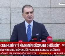 Ömer Çelik: Suçlayan da suçlanan da CHP'li