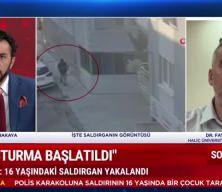İzmir'de polis karakoluna düzenlenen saldırı anı kamerada!