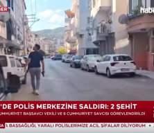 Saldırganın etkisiz hale getirilme anı kamerada