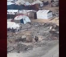 Silah seslerinin altında eğlenmeye çalışan çocukların o anları kahretti