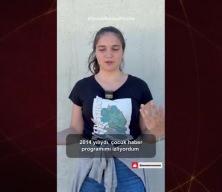 Sumud filosuna katılan Alman genç konuştu: 'İnanıyorum ki bu abluka bir gün yıkılacak'
