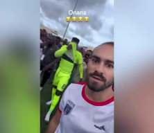 Süper Lig'in yeni yıldızı ülkesinde olaya karıştı!