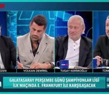 Teknik direktör Volkan Demirel'in Leroy Sane ile ilgili sözleri gündem oldu