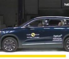 Togg'a Euro NCAP'ten 5 yıldız!