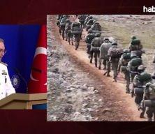 Türk silahlı kuvvetlerine saldırı iddilarına birinci ağızdan cevap geldi