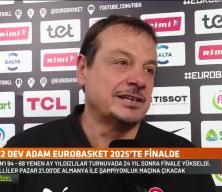 Ergin Ataman: Burada şampiyon olacağız