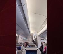 12 Dev Adam’ın yurda dönüş uçağının kaptan pilotu, takıma anons yaptı