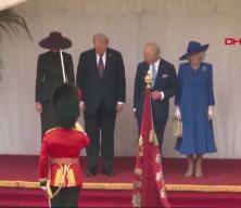 ABD Başkanı Donald Trump, Kral Charles ile bir araya geldi