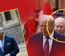 ABD Başkanı Trump ev Kral Charles görüntüsüne 2 farklı yorum!