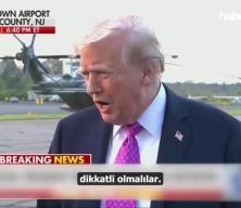 ABD Başkanı Trump’tan İsrail’e Katar uyarısı; "Çok dikkatli olmalılar"
