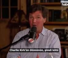 ABD'li gazeteci Carlson: "Charlie Kirk, Bibi Netanyahu'dan hoşlanmıyordu"