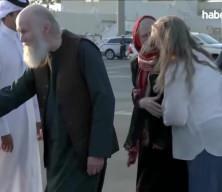 Afganistan'daki tutuklu İngilizler serbest bırakıldı