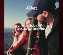 AJet’ten yurt içi uçuşlarda indirim kampanyası