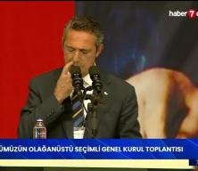 Ali Koç: Vicdanen haksızlık vardır