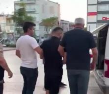 Arabası yolda kalınca akü çaldı, tutuklandı