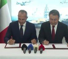 ASFAT ile Magnaghi Havacılık'ın "Ortak Girişim Sözleşmesi" imza töreni TEKNOFEST'te yapıldı