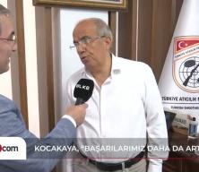 Atıcılık Federasyonu Başkanı Murat Kocakaya: Başarılarımız daha da artacak