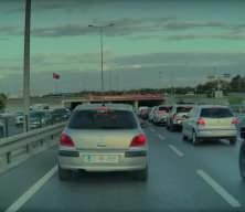 Avrasya Tüneli’nde Otopilotlu Tesla kazası: Zincirleme çarpışma!