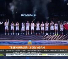 Avrupa Şampiyonasında tarih yazan  millilerimiz yurda dönüyor