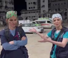  Avustralyalı doktorlar Gazze'deki durumu "Dehşet" diyerek anlattılar