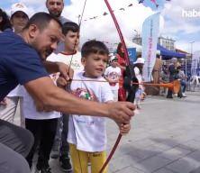 Bağcılar'da 3. Çocuk Şöleni ve Maratonu düzenlendi