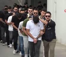 Bahis şebekesi adliyeye sevk edildi: Günlük 24 milyon lira kazanıp kriptoya çevirmişler
