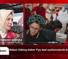 Bakan Göktaş: Devlet korumasındaki çocuklarımız da TEKNOFEST'te yarışıyor