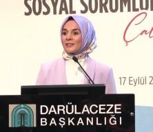 Bakan Mahinur Göktaş sürdürülebilir sosyal sorumluluk vurgusunda bulundu