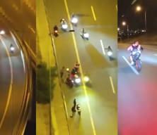 Bakan Yerlikaya: Trafik güvenliğini tehlikeye düşüren 17 motosiklet sürücüsü yakalandı