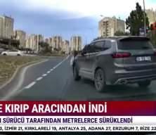 Başakşehir'de yol verme kavgasında akıl almaz olay