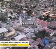 Başkan Altay: Hatay Habib-i Neccar Camii’nin restorasyonunda sona yaklaştık
