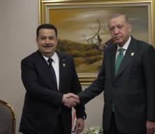 Başkan Erdoğan, Katar'da Irak Başbakanı ile görüştü