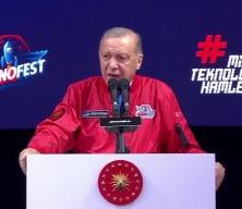 Başkan Erdoğan: "Savunma ihracatında dünyanın en büyük 11’inci ülkesi konumundayız"