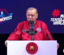 Başkan  Erdoğan, TEKNOFEST İstanbul'da konuştu