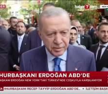 Başkan Erdoğan: Trump ile bölgeyi ilgilendiren görüşmeler yapacağız
