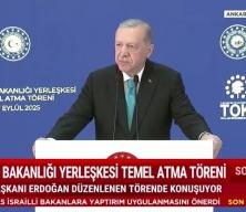 Başkan Erdoğan'dan son dakika açıklamaları