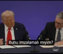 Trump'ın sözleri imza törenine damga vurdu! Yoksa İngiltere ile yapılan dev anlaşma...
