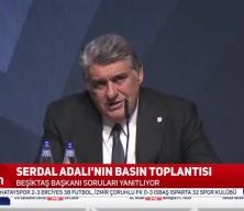 Beşiktaş Başkanı Serdal Adalı: Solskjaer ile yolları ayırmakta geç kaldık
