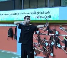 Beyin tümörünü yendi! Okla 'altın madalyayı' vurdu!