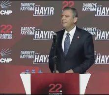 CHP 22. Olağanüstü Kurultayı başladı: Özgür Özel tek aday, Kılıçdaroğlu katılmadı