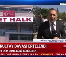 CHP Kurultay davası ertelendi