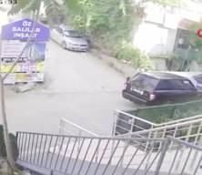 Çocukların gözü önünde babaya tokat atan şahıs, aynı gün başka bir sürücüyü silahla tehdit etmiş