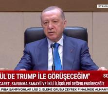 Cumhurbaşkanı Erdoğan Filistin'i tanıyan devlet sayısı artacak dedi