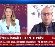 Dışişleri'nden İsrail'e Gazze tepkisi