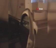 Yanlış anlaşılma sonucu otomobil kapısıyla darbedildi