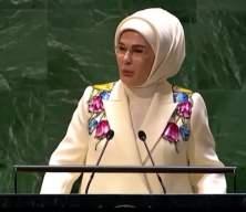 Emine Erdoğan BM Genel Kurulu’nda lider eşleriyle buluşacak