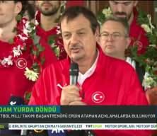 EuroBasket 2025’te tarih yazan 12 Dev Adam, yurda döndü!