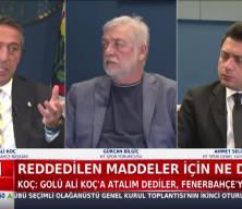 Fenerbahçe Başkanı Ali Koç canlı yayında bahis şirketi üzerinden Sadettin Saran'a yüklendi